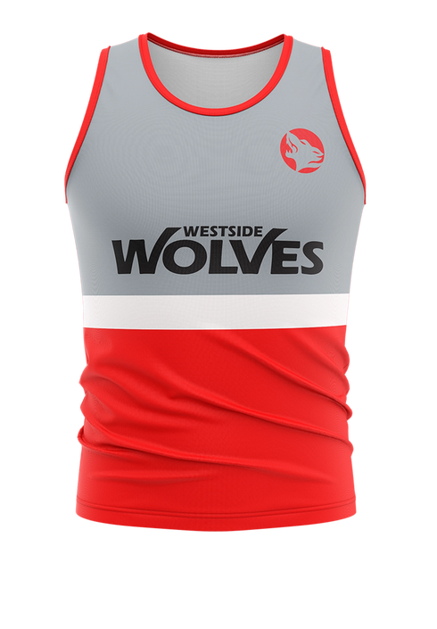 Wolves Singlet Womens